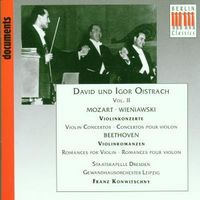 Produktbild: Oistrach, D: Vol.2-Violinkonzerte/Violinromanzen