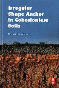 Produktbild: Irregular Shape Anchor in Cohesionless Soils
