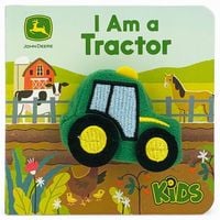 Produktbild: John Deere Kids I Am a Tractor Puppet Book