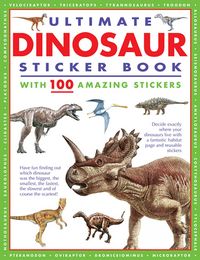 Produktbild: Ultimate Dinosaur Sticker Book