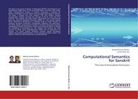Produktbild: Computational Semantics for Sanskrit