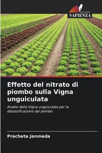 Produktbild: Effetto del nitrato di piombo sulla Vigna unguiculata