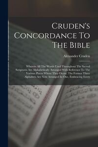 Produktbild: Cruden's Concordance To The Bible