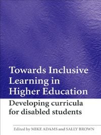 Produktbild: Towards Inclusive Learning in Higher Education