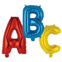 Produktbild: Folienballon Schulstart ABC 30x40cm