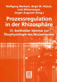 Produktbild: Prozessregulation in der Rhizosph&auml;re