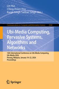 Produktbild: Ubi-Media Computing, Pervasive Systems, Algorithms and Networks