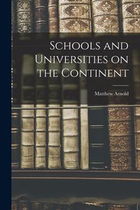 Produktbild: Schools and Universities on the Continent