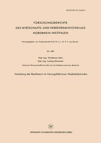Produktbild: Verteilung der Bastfasern im Verzugsfeld einer Nadelstabstrecke