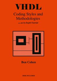 Produktbild: VHDL Coding Styles and Methodologies