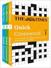 Produktbild: Games, T: The Times Quick Crossword Gift Set