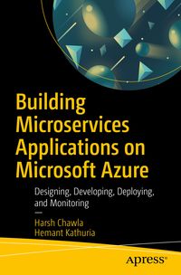 Produktbild: Building Microservices Applications on Microsoft Azure