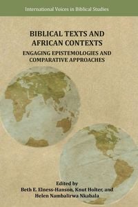 Produktbild: Biblical Texts and African Contexts