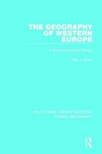 Produktbild: Knox, P: The Geography of Western Europe