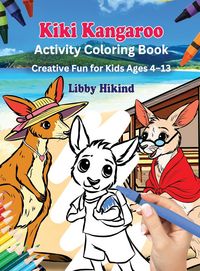 Produktbild: Kiki Kangaroo Activity Coloring Book