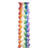 Produktbild: Krepp Girlanden, Regenbogen Klassik Mix, MIX, 7 Stk, 17,