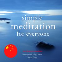 Produktbild: Simple meditation for everyone in chinese mandarin