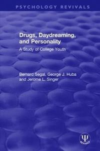 Produktbild: Segal, B: Drugs, Daydreaming, and Personality