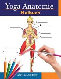 Produktbild: Yoga Anatomie-Malbuch