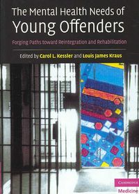 Produktbild: The Mental Health Needs of Young Offenders