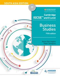 Produktbild: Borrington, K: Cambridge IGCSE and O Level Business Studies