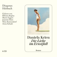 Bild vom Artikel Die Liebe im Ernstfall vom Autor Daniela Krien