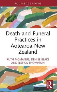 Produktbild: Death and Funeral Practices in Aotearoa New Zealand