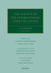 Produktbild: The Statute of the International Court of Justice