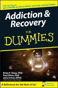 Produktbild: Ritvo, P: Addiction and Recovery For Dummies