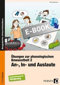 Produktbild: &Uuml;bungen zur phonologischen Bewusstheit 2