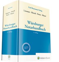 Produktbild: W&uuml;rzburger Notarhandbuch