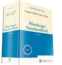 Produktbild: W&uuml;rzburger Notarhandbuch