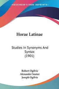 Produktbild: Horae Latinae