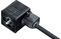 Produktbild: Binder Magnetventilsteckose A umspritzt Schwarz 31 5234 300 000 Inhalt: 1St.