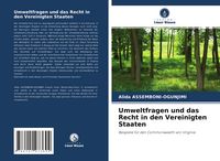 Produktbild: Umweltfragen und das Recht in den Vereinigten Staaten