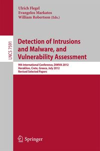 Produktbild: Detection of Intrusions and Malware, and Vulnerability Assessment