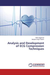 Produktbild: Analysis and Development of ECG Compression Techniques