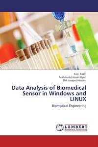 Produktbild: Data Analysis of Biomedical Sensor in Windows and LINUX