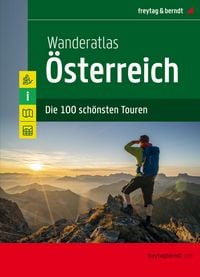 Produktbild: Freytag & berndt Wanderatlas &Ouml;sterreich, Jubil&auml;umsausgabe 2020