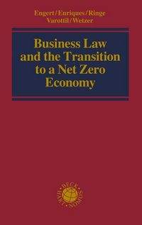 Produktbild: Business Law and the Transition to a Net Zero Economy