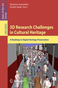 Produktbild: 3D Research Challenges in Cultural Heritage
