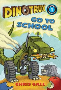 Produktbild: Dinotrux Go to School
