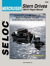 Produktbild: Mercruiser Stern Drives 1964 -