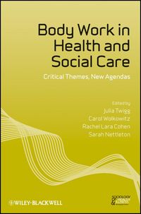 Produktbild: Body Work in Health and Social Care