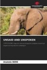 Produktbild: Unsaid and Unspoken