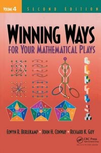 Produktbild: Winning Ways for Your Mathematical Plays, Volume 4