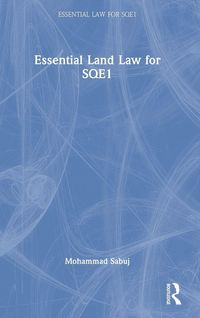 Produktbild: Essential Land Law for SQE1