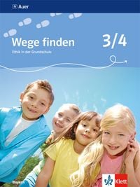 Produktbild: Wege finden 3/4. Ausgabe Bayern