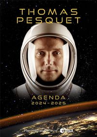 Produktbild: Thomas Pesquet : agenda 2024-2025