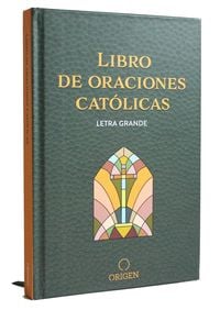 Produktbild: Libro de Oraciones Cat&oacute;licas (Letra Grande) / Catholic Book of Prayers